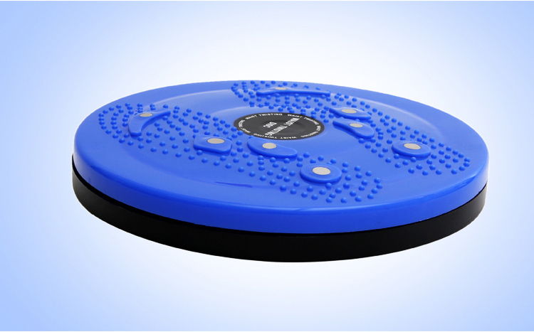 扭一扭就瘦啦磁疗塑身扭腰器磁石按摩扭腰转腰盘不长胖运动减肚子全身