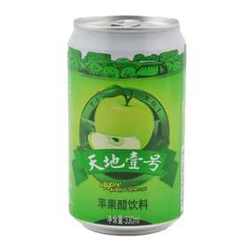 天地壹号苹果醋饮品罐装 330ml