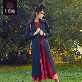 3D6742--风衣--日出·印象--《画尽世间光影，只为挚爱的女人》