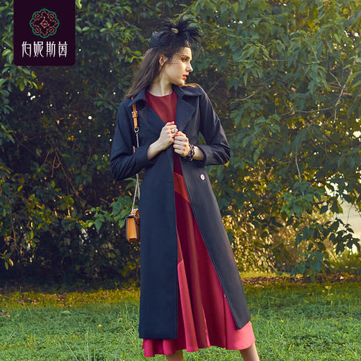 3D6742--风衣--日出·印象--《画尽世间光影，只为挚爱的女人》 商品图0