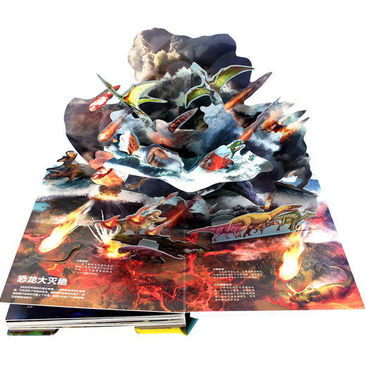 超好玩的立体翻翻书·恐龙动起来 商品图5