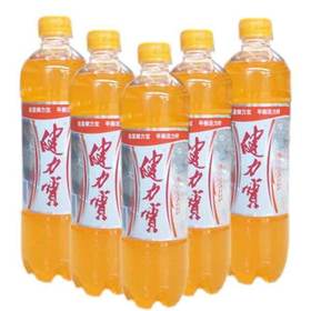 560ml*15瓶健力宝橙蜜味（橙色）