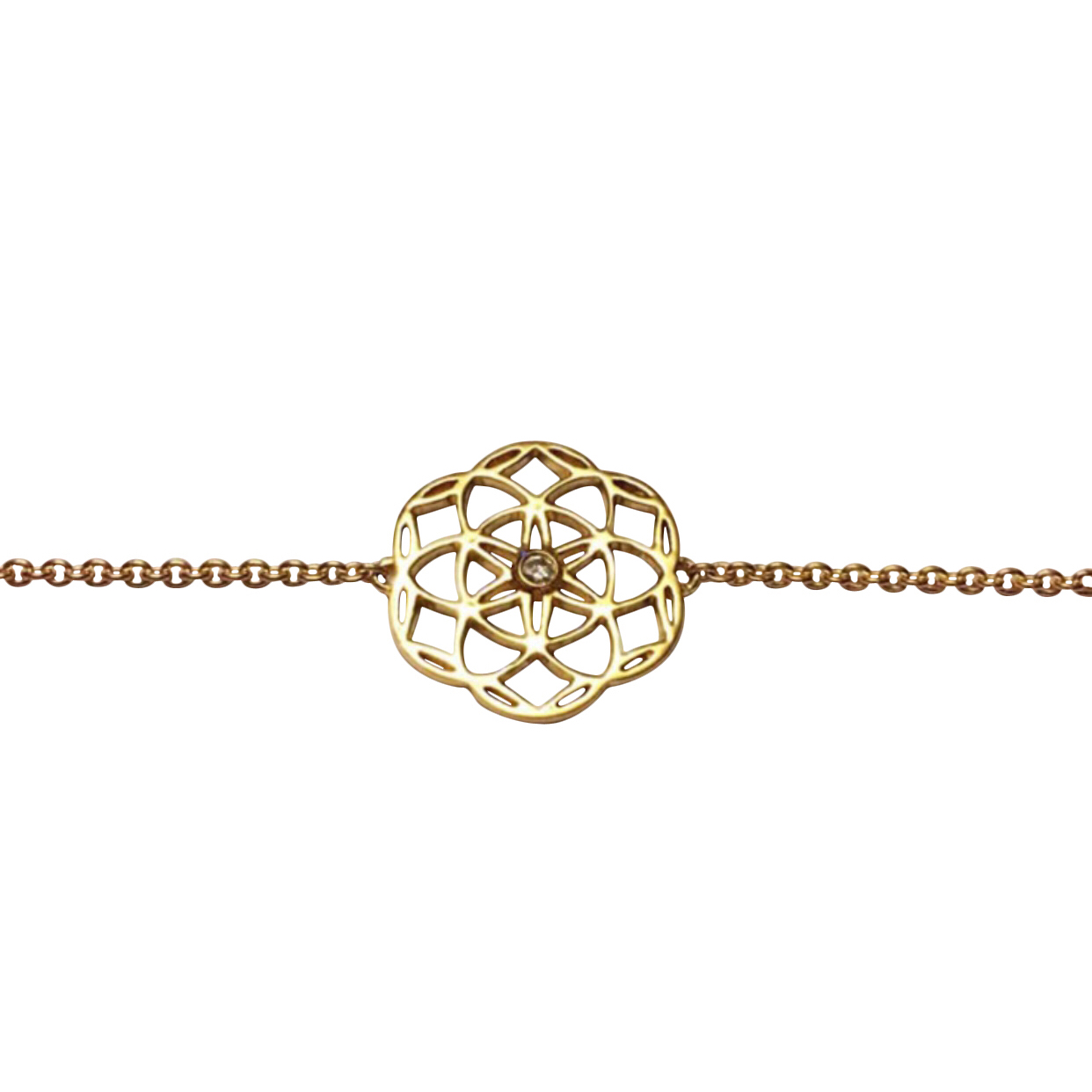 爱莎许愿工艺 生命之花系列 生命之花手链