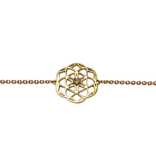 爱莎许愿工艺 生命之花系列 生命之花手链 商品图0