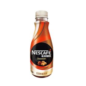 雀巢咖啡丝滑焦糖风味咖啡饮料 268ml