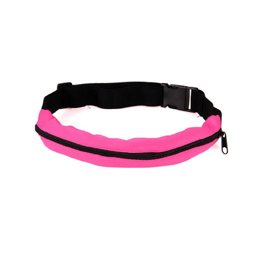 【升级款大容量运动腰包】男女通用户外跑步骑行 旅行贴身防盗破布装备腰包 商品图3