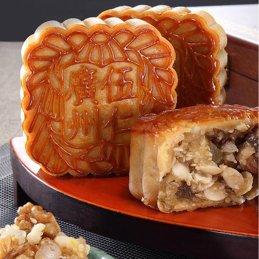 广州酒家五仁月饼750克