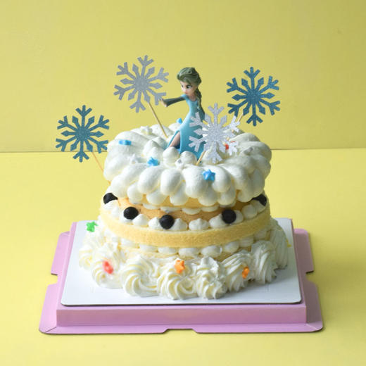 爱莎公主裸蛋糕 商品图3