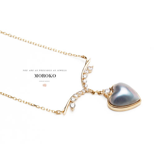 MOROKO×马贝珍珠丨小半「项链」/ Verle 商品图1