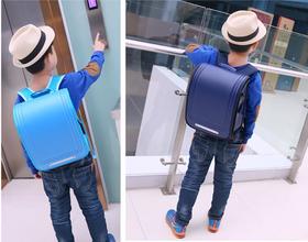 (开学爆品) 日式书包护脊椎防水书包双肩背包