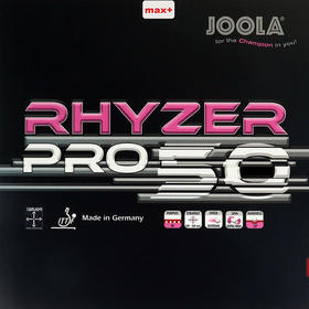 优拉JOOLA  RHYZER PRO雷霆50度 尤拉涩性反胶乒乓球套胶