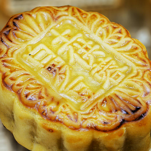 【白土月饼】加头豆蓉(纸盒装)