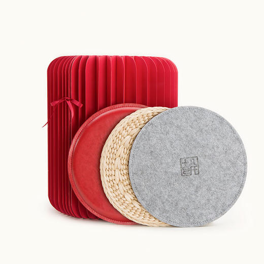 十八纸凳子圆凳时尚创意矮茶几凳家用设计客厅折叠凳 商品图1