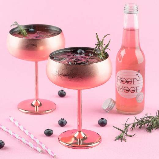 【喝出你的少女心】rooty moot 《目目》天然粉色姜汁汽水6瓶装