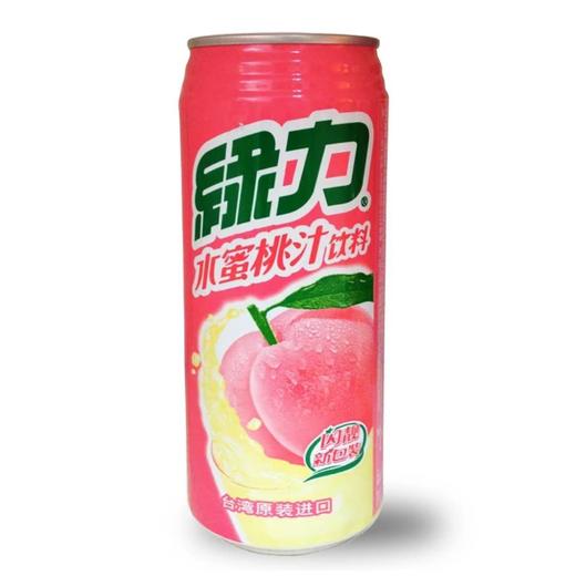 綠力水蜜桃汁飲料480ml