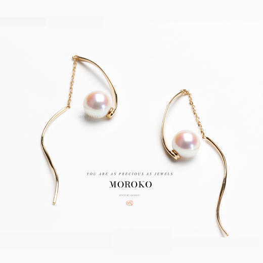 经典之雅「耳环」/The volution 商品图1