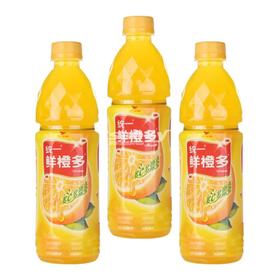 450ml*15瓶统一鲜橙多