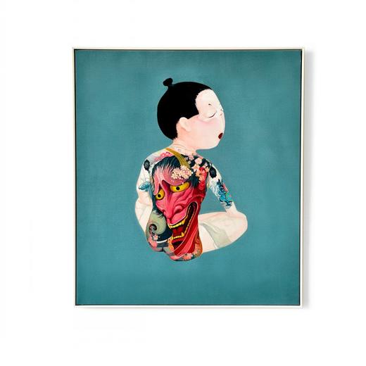 艺术家吴琼 现代简约装饰画