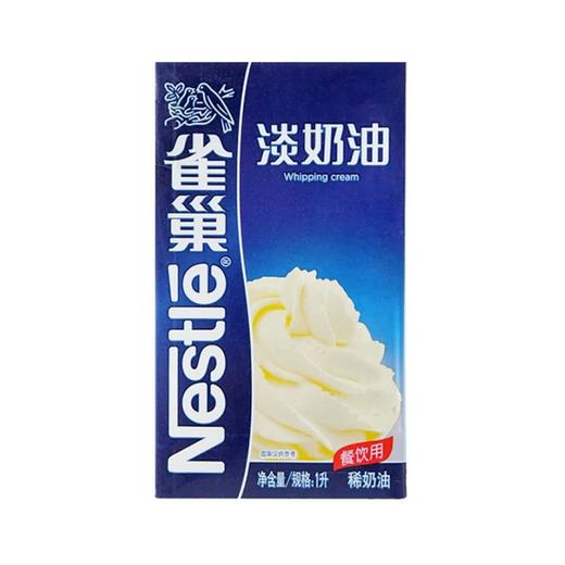 雀巢淡奶油1L 商品图0