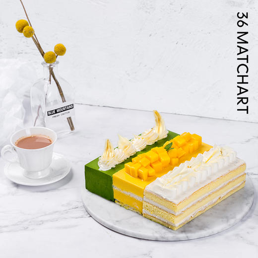 榴芒抹茶三拼 -- 七夕限时秒杀 商品图4