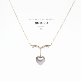 MOROKO×马贝珍珠丨小半「项链」/ Verle