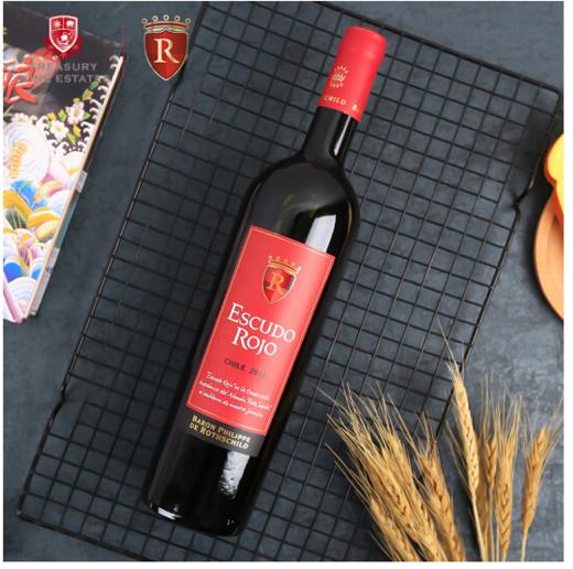 罗思柴尔德男爵红盾混酿干红葡萄酒（1箱6瓶装） 商品图1