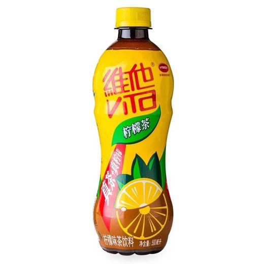 维他柠檬茶真茶+真柠檬 500ml 商品图0