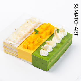 榴芒抹茶三拼 -- 七夕限时秒杀