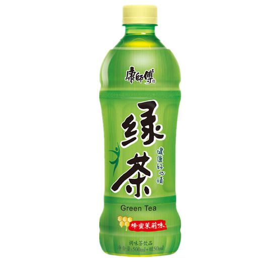 康师傅蜂蜜茉莉绿茶500ml 商品图0