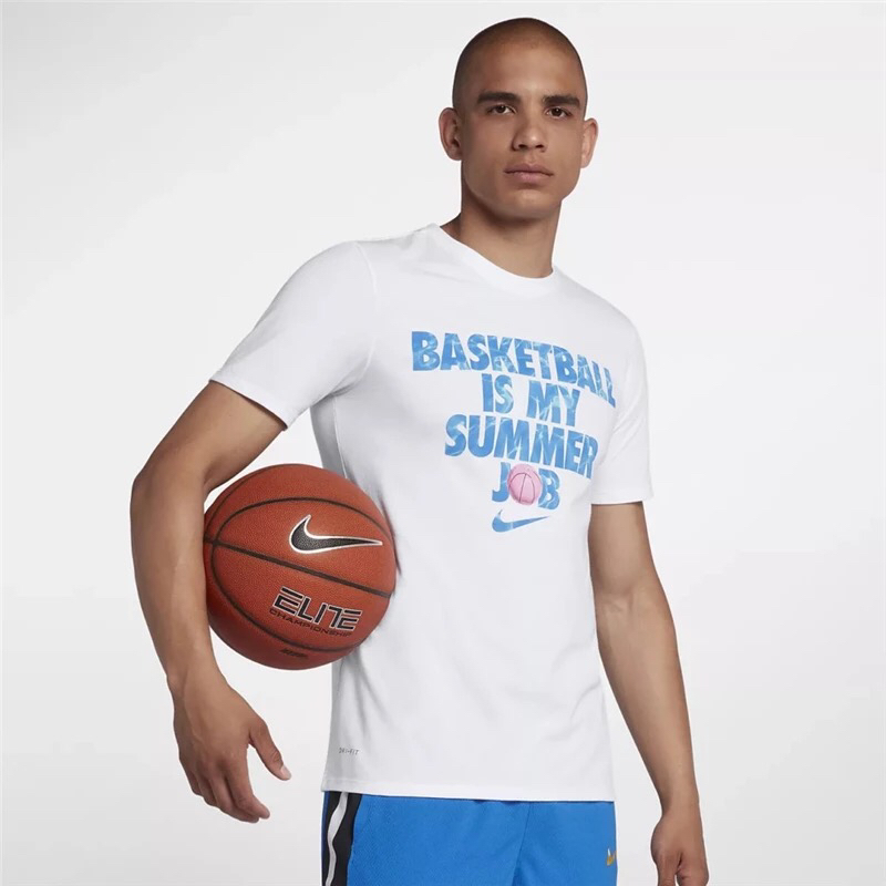 限时6折耐克nikedrifit男子篮球t恤923724100吊牌价229现价137