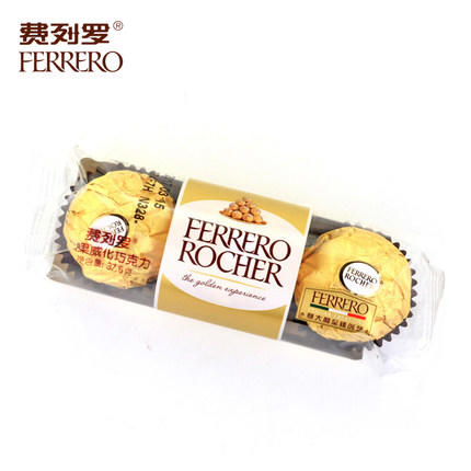 费列罗金莎巧克力T37.5g 商品图0