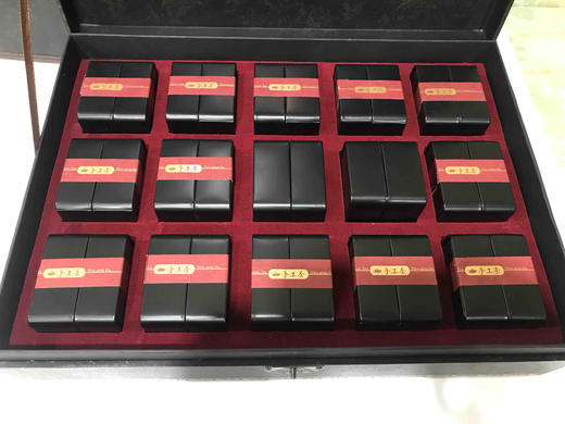 手工茶【通版•15罐•30泡】30元一套/一件16套〔免费雕刻各种茶名〕 商品图3