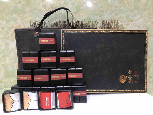 手工茶【通版•15罐•30泡】30元一套/一件16套〔免费雕刻各种茶名〕 商品图0