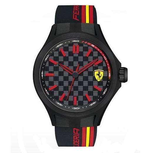 ferrari 法拉利 男士石英表 0830217 特价65折