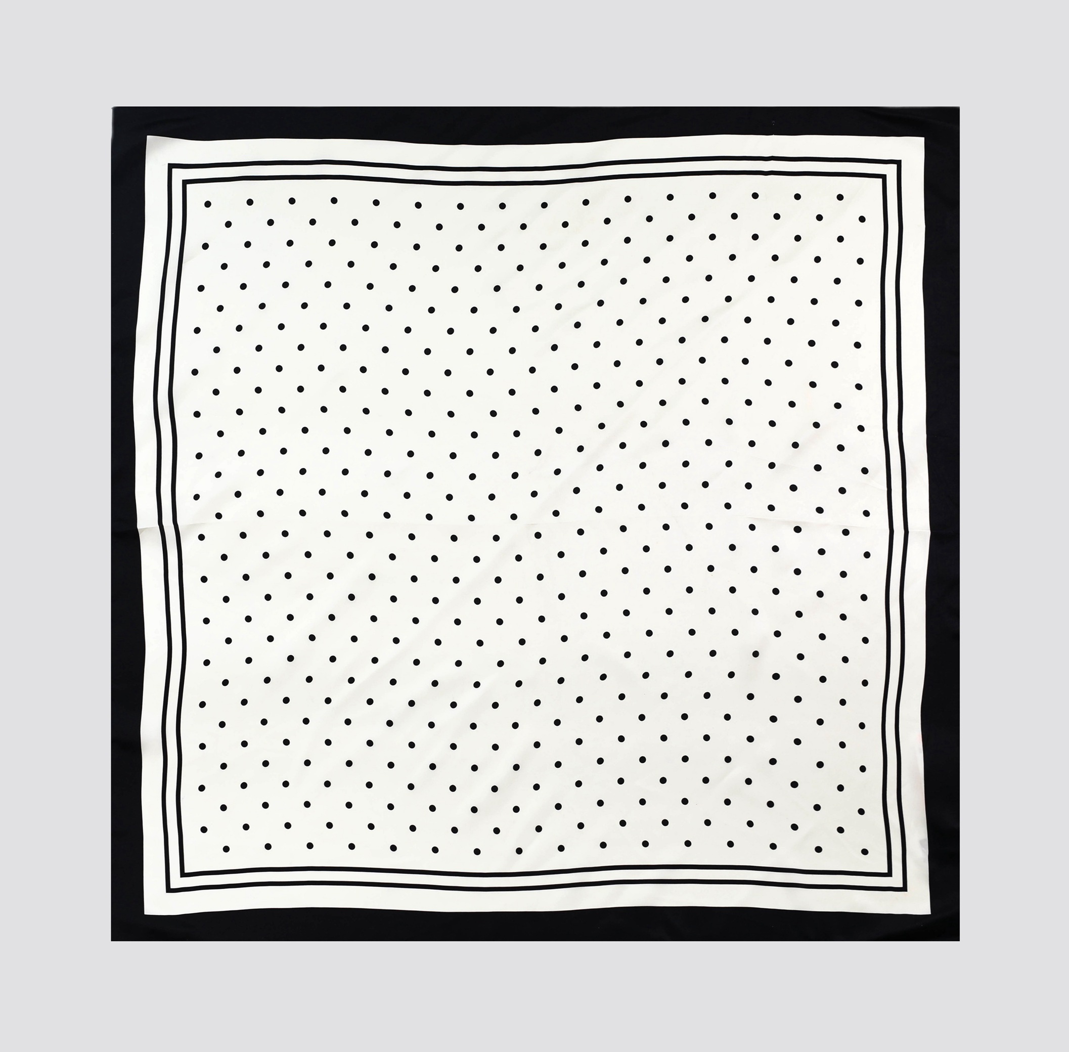 桑蚕丝素绉缎大方巾