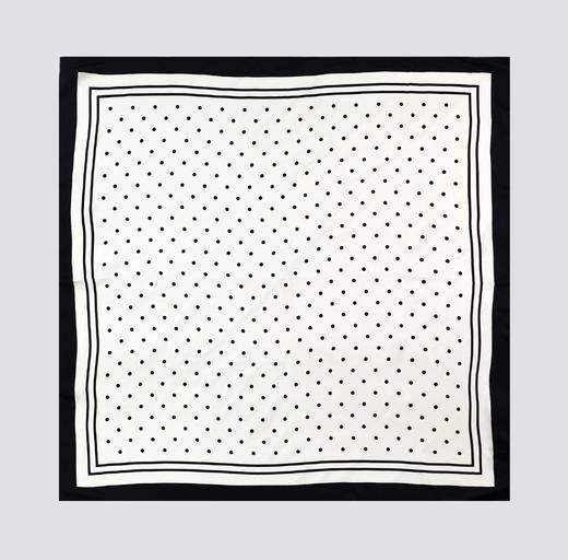 桑蚕丝素绉缎大方巾 商品图0