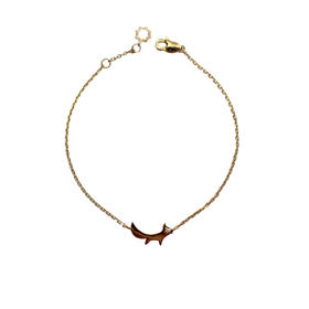 爱莎许愿工艺 灵狐系列 简约小狐狸手链