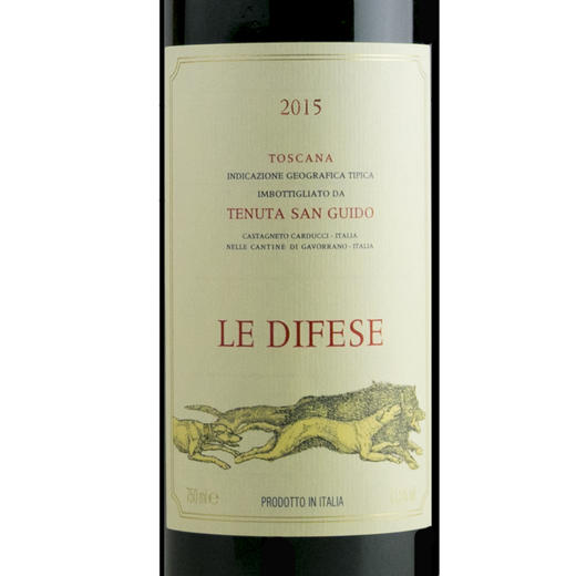 750ml意大利原瓶进口西施赛马干红葡萄酒 Le Difese 商品图4