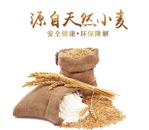 【居家类】创意健康环保麦秆纤维双层保温杯 居家办公喝水手提杯 随手杯 商品图3