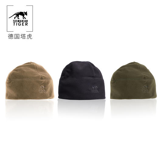 均码 德国塔虎 军版包头抓绒帽 秋冬保暖防寒帽 刺绣个性休闲户外帽子 商品图7