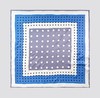 Korssan 时尚围巾 KSS1501014桑蚕丝素绉缎印花方巾 F163 F164 商品缩略图0