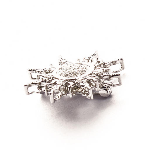 爱莎许愿工艺 日月星系列 永恒的光辉项链 商品图1