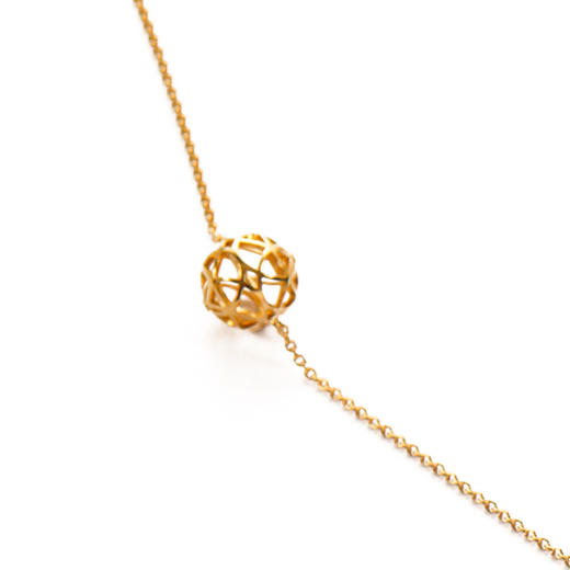 爱莎许愿工艺 生命之花系列 生命之花幸运珠手链 商品图0