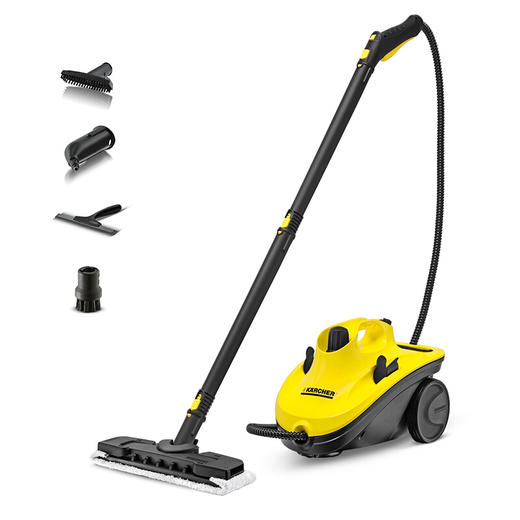 karcher卡赫蒸汽拖把清洁机拖地机杀菌除螨去油污德国凯驰集团ctk10