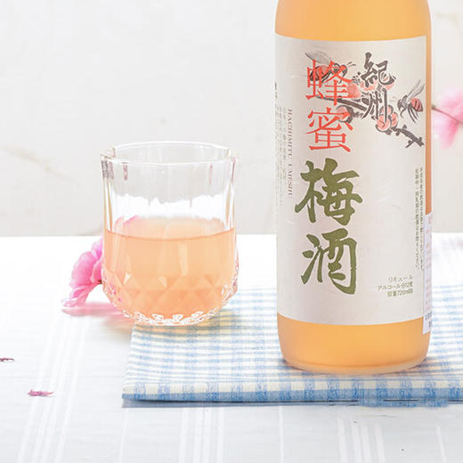 【尖叫吧！女神】日本进口 纪州蜂蜜梅酒720ml 新鲜日期 甜美迷人 根本停不了口！ 商品图2