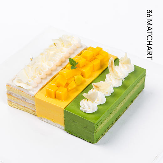 榴芒抹茶三拼 -- 团长开团优惠价59元 商品图0