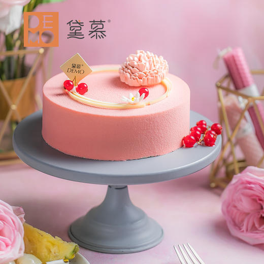 芳华·荔枝香草慕斯蛋糕·精调版丨Youth ·Vanilla & Litche Mousse 商品图0