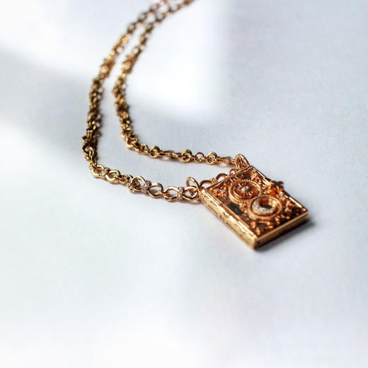 爱莎许愿工艺 高定系列  权力之眼照片书项链 商品图4