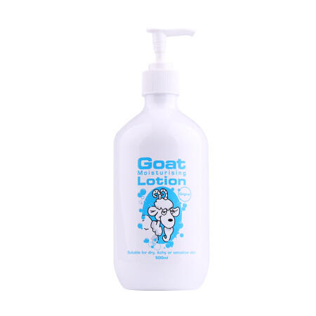 【滋润保湿】澳洲 GOAT 山羊奶宝宝身体乳 天然健康 孕妇可用500ml 商品图1