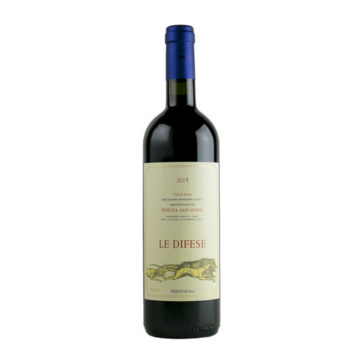 750ml意大利原瓶进口西施赛马干红葡萄酒 Le Difese 商品图1